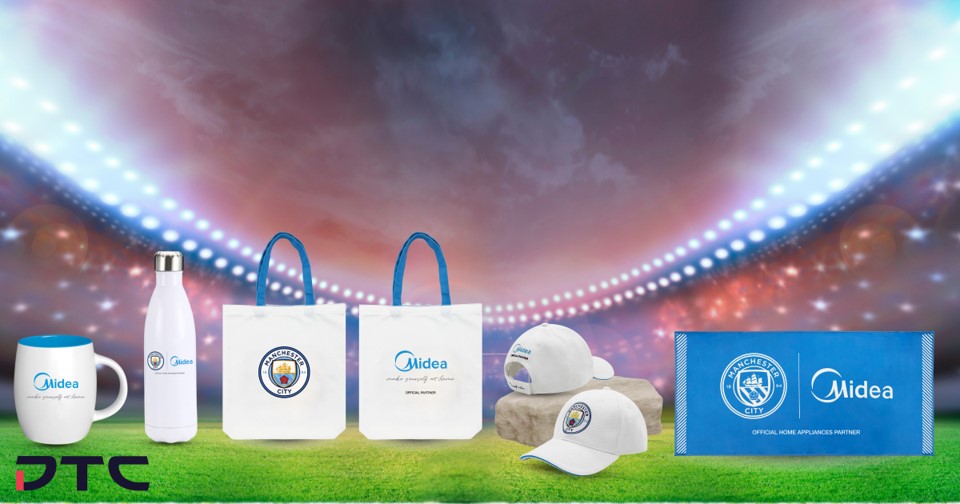 Midea Group's Global Brand Boost with Manchester City